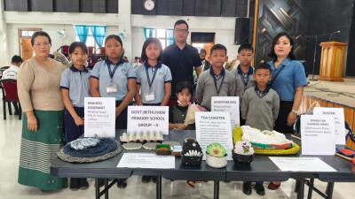 Waste to Wealth Exhibition buatsaih