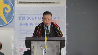 Minister-in INTACH, Lunglei Chapter a hawng