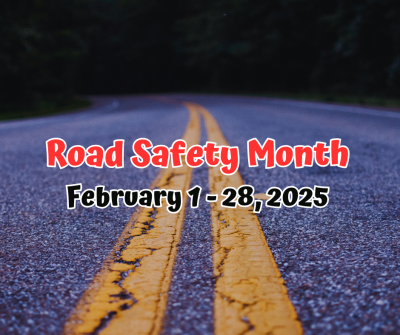 Road Safety Month chhungin fimkhurna turte a tam thei ang ber inzirtir tum a ni