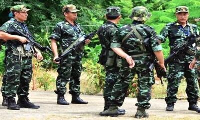 Manipur : Kamjong district-ah NSCN cadre pali kaphlum