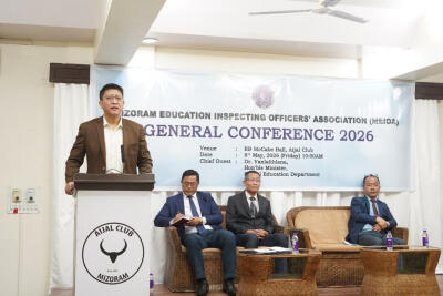 Zirnaah dâwih taka ke pên kan tum lo - Education Minister
