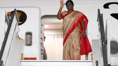 President Murmu-i'n Odisha a tlawh