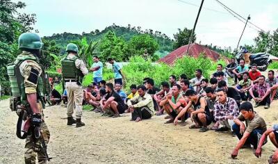 Manipur : Sorkar thar din a ni dawn