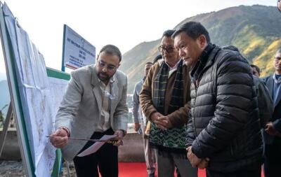 Arunachal Pradesh :  CM-in hydropower project ennawn