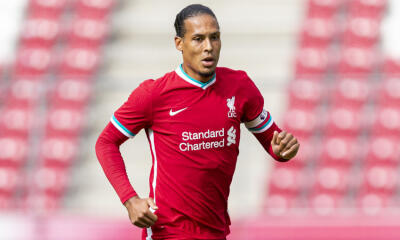 Van Dijk a inhliam na