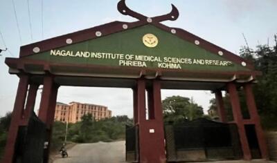 Nagaland : MP-in Kohima Medical College premier institution-a hlankai phut