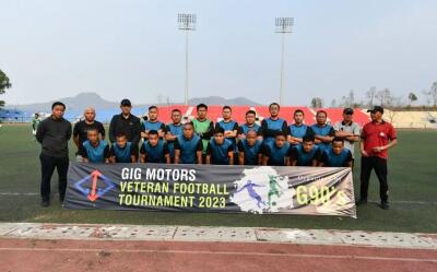 Veteran football khelh hun sawn