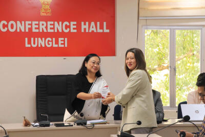 Lunglei DC leh councillor-te inkâwm