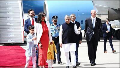 US Vice President-in India rawn thleng