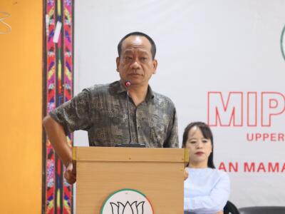 BJP din chhan ber chu hmasawnna - BJP President