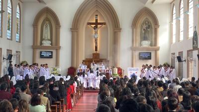 Catholic Kohhran centenary lawm ṭan