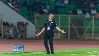 India coach Manolo Marquez a bang ta