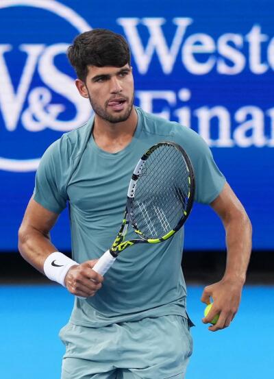 Alcaraz lakah Zverev chak lo