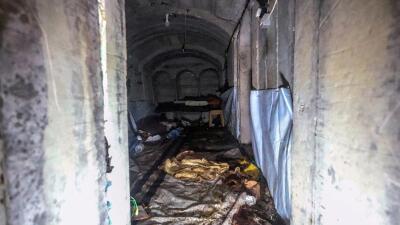 Gaza hospital hnuaia leiverh aṭangin Hamas hruaitu ruang la chhuak