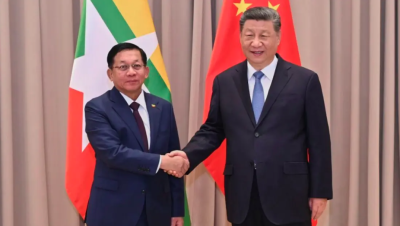 Myanmar sipai hotu leh China President inhmu