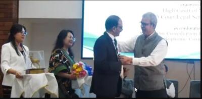 Manipur:   Manipur High Court-ah mediation center dah remti