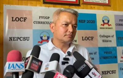 Sikkim : Minister-in SCU campus sak kum 17 chhung tih khawtlai sawisel