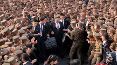 NKorea-in an ram danpuiah  'hmelma ram' tiin SKorea dah