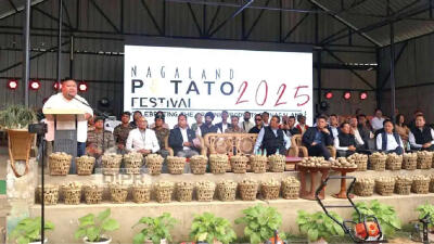 Nagaland Potato Festival vawi 2-na hmang