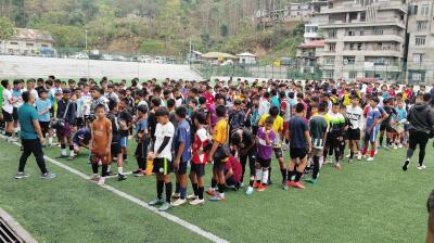 AIFF-FIFA Academy trial