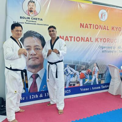 Taekwondo master fehchhuak