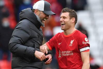 Anfield-ah Milner a cham dawn
