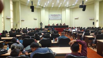 World Theatre Day hman a ni