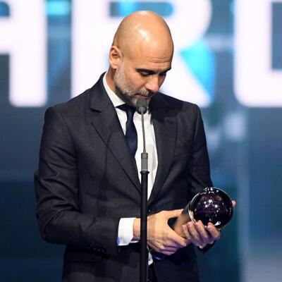 Coach ṭha ber Pep Guardiola