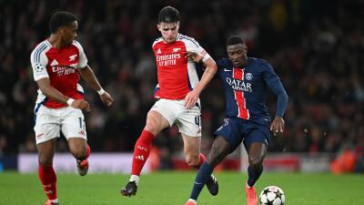 Arsenal mualah Paris Saint Germain