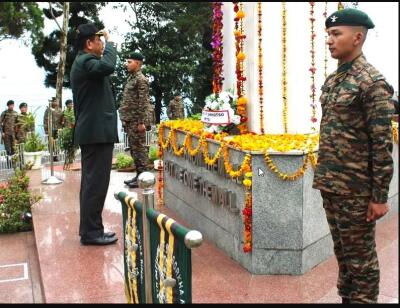 Manipur leh Nagaland ah Infantry Day hmang