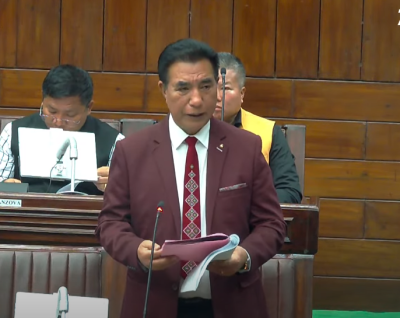 2025-26 Mizoram budget - vbc. 15,198.76; Revenue expenditure tur vbc. 12,540.20 a ni