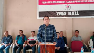 ZPM sorkar hi sawhthing vangin an tlak ka ring - MPCC President
