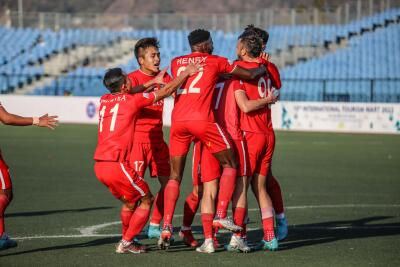 Aizawl FC-in Kerala an pan