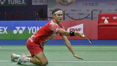 Axelsen leh Sindhu an tla nghal