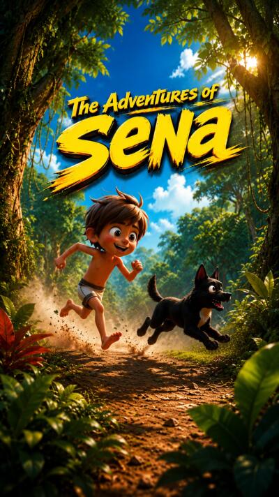 'The Adventures of Sena' en theih ta