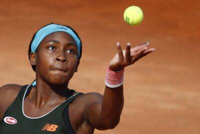 Gauff-i'n semifinal a lut