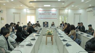 Ruihhlo kan do loh chuan kan tlâwm tihna a ni a, min hneh dawn - END Minister