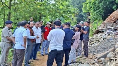 Nagaland : Dy CM-in chhiatna thlenna hmun a tlawh kual