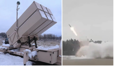 US-in Ukraine hnena air defence system hralhna tur pawm