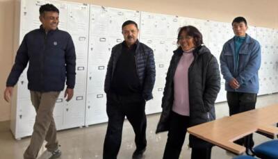 Sikkim: Health Minister in Sajong Pharmacy College sawisel