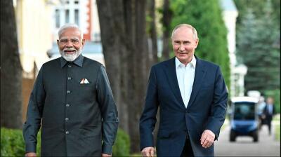 Russia President Putin a rawn zin dawn