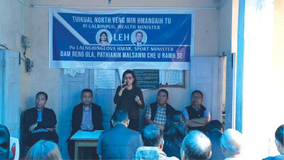 Kan hmalaknain rah ṭha a chhuah ṭan - Health Minister