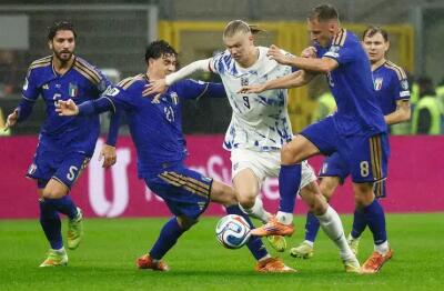 Haaland-a'n World Cup-ah Norway a hruai thleng!