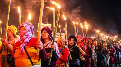 Manipur : Imphal-ah mipui leh security force inkarah buaina chhuak