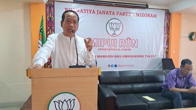 Mizoram economy nasa takin a chhia - MBJP President