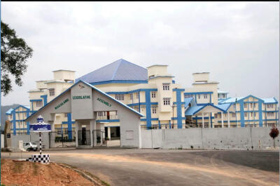 Nagaland Assembly staff-ten nawrh pawtsei