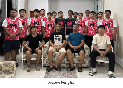 CYMA Futsal 2025: First round khelh zawh a ni dawn