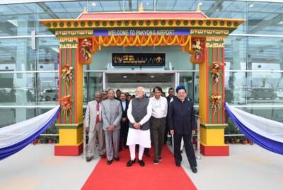 Sikkim: PM Modi-a'n state tlawh