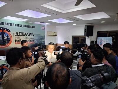 Minister-in Mizoram tlawh turin India mipui a sáwm