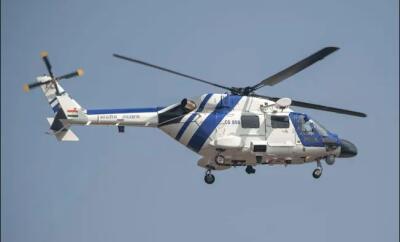 Gujarat tuipui kamah Coast Guard helicopter chesual